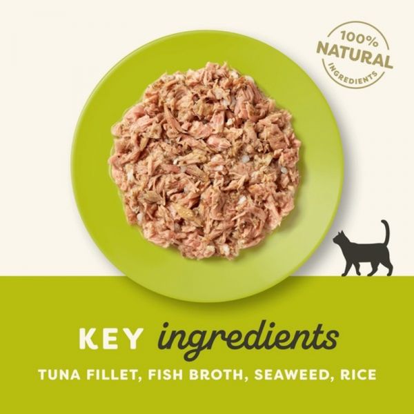 Applaws Cat Food Tuna and Seaweed 24x70g