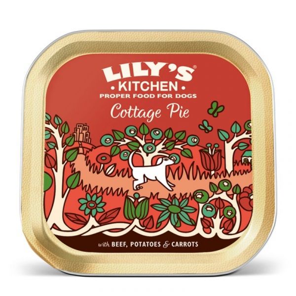 Lily's Kitchen Cottage Pie for Dogs 10x150g