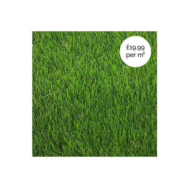 Artificial Grass Gold 39mm 2m width