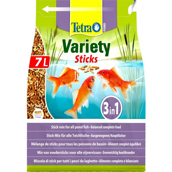 Tetra Pond Variety Sticks 1020g
