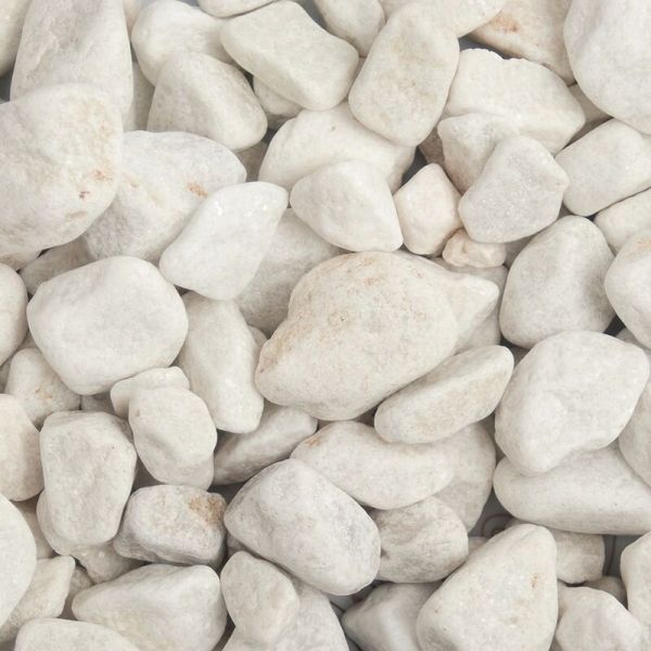 Meadow View White Pebbles 20 40mm