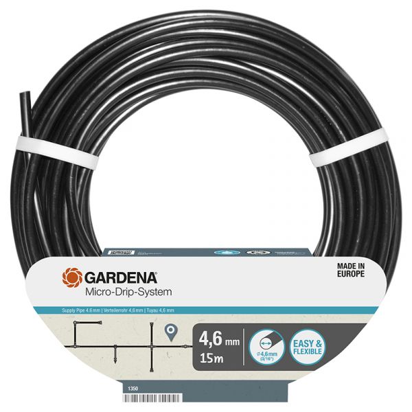 GARDENA Supply Pipe 3/16" 15m