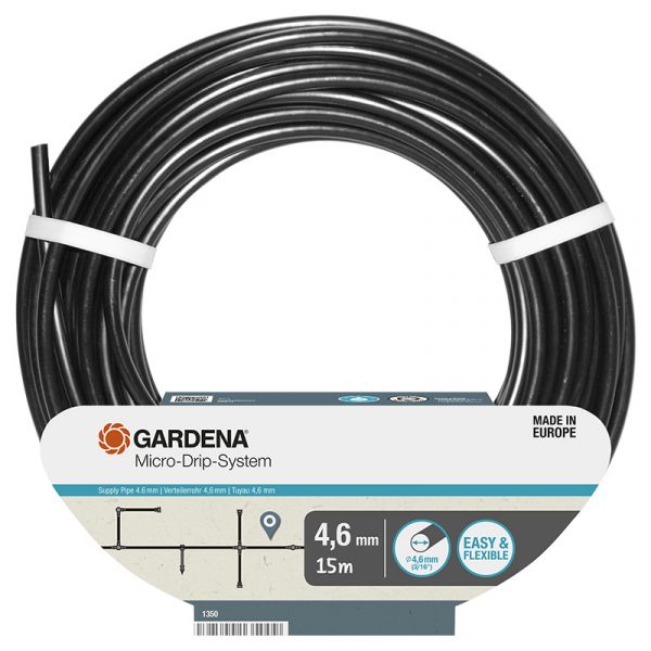 GARDENA Supply Pipe 3/16" 50m