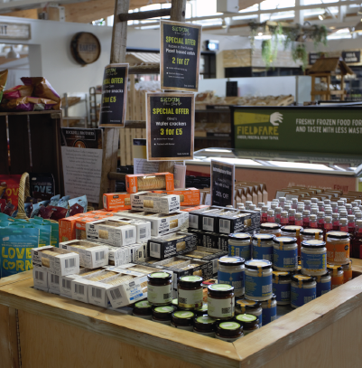 Need a little help navigating your way around our Farm Shop and Butchers?