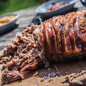 Bank Holiday = Pulled Pork Heaven