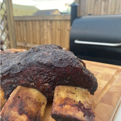 Beef Ribs, cooked to perfection